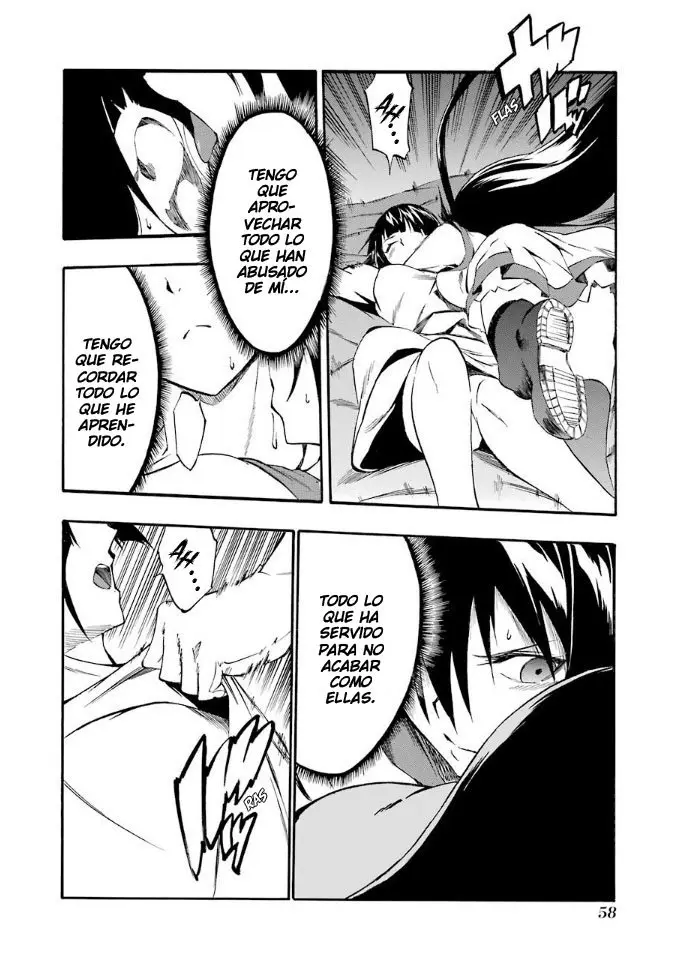 Akame ga KILL! ZERO capítulo 39, página 28