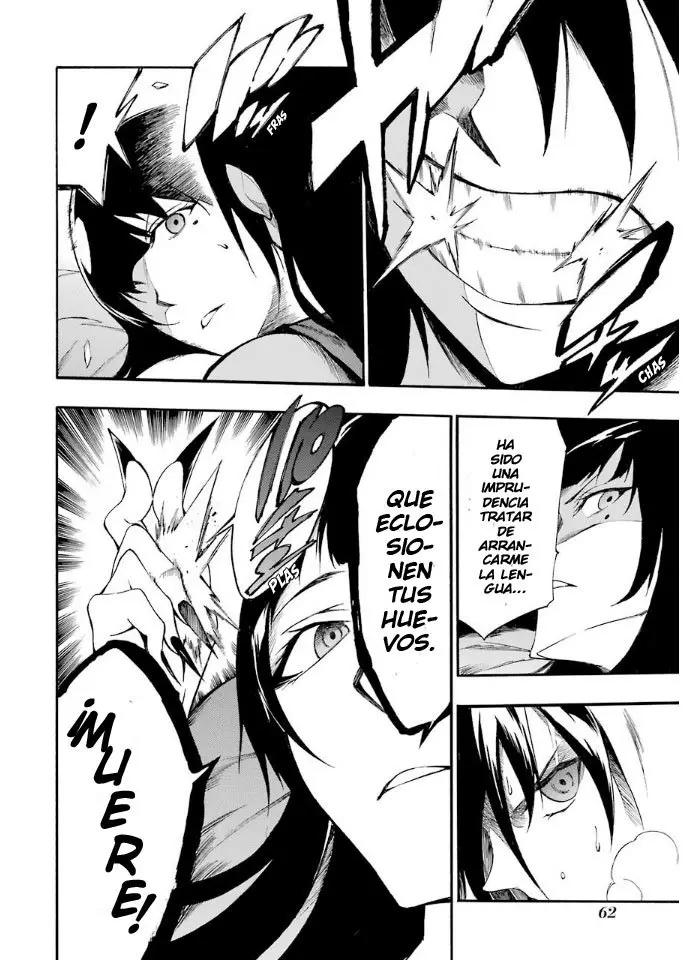 Akame ga KILL! ZERO capítulo 39, página 32