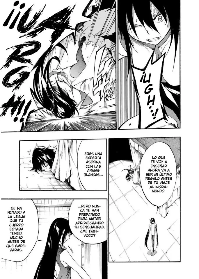 Akame ga KILL! ZERO capítulo 39, página 33