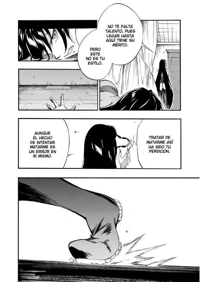 Akame ga KILL! ZERO capítulo 39, página 34