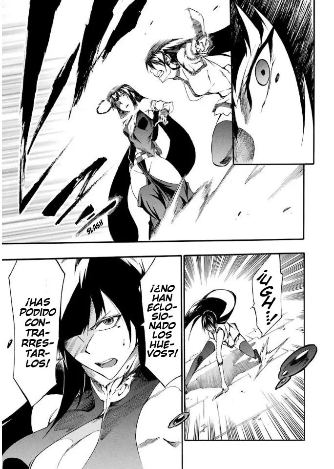 Akame ga KILL! ZERO capítulo 39, página 35