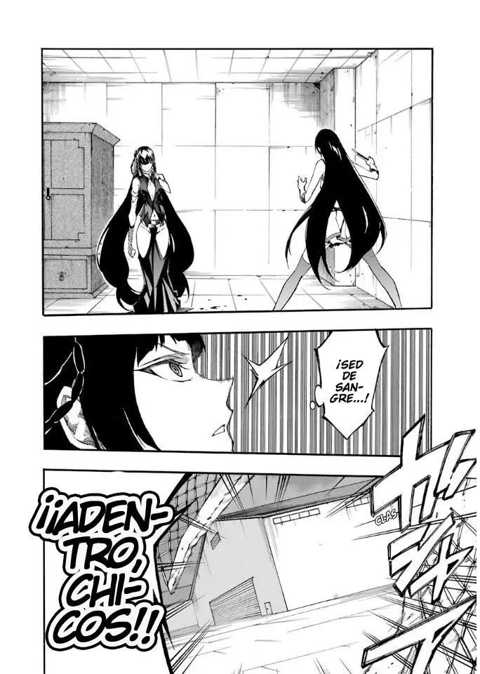 Akame ga KILL! ZERO capítulo 39, página 36