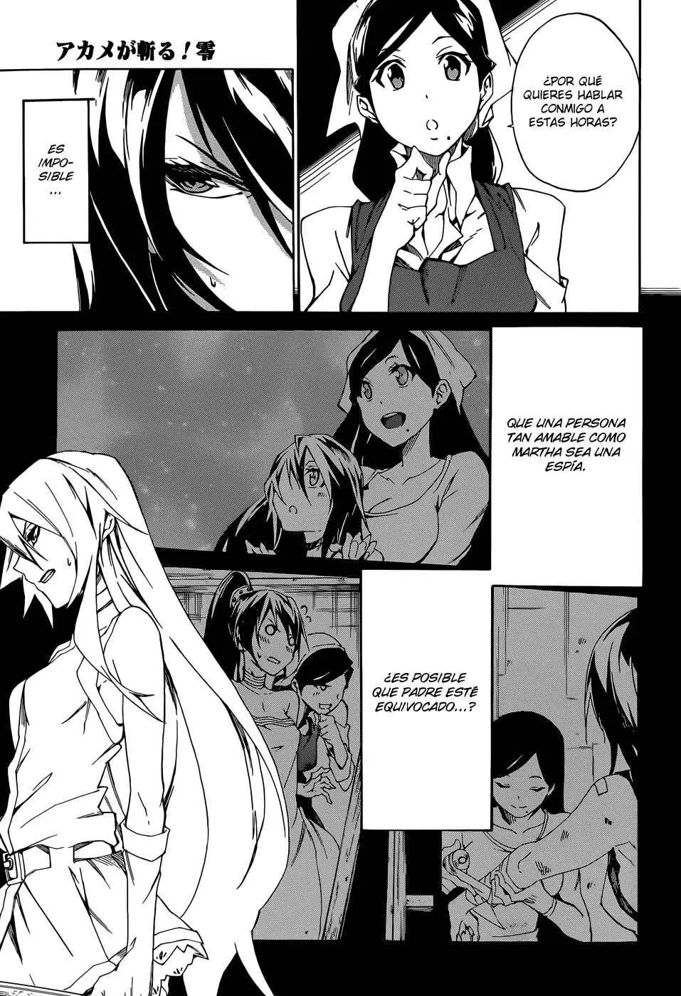 Akame ga KILL! ZERO capítulo 4, página 3