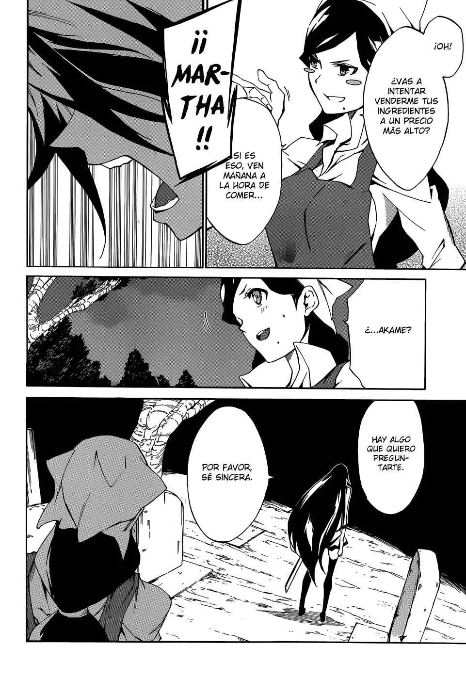 Akame ga KILL! ZERO capítulo 4, página 4