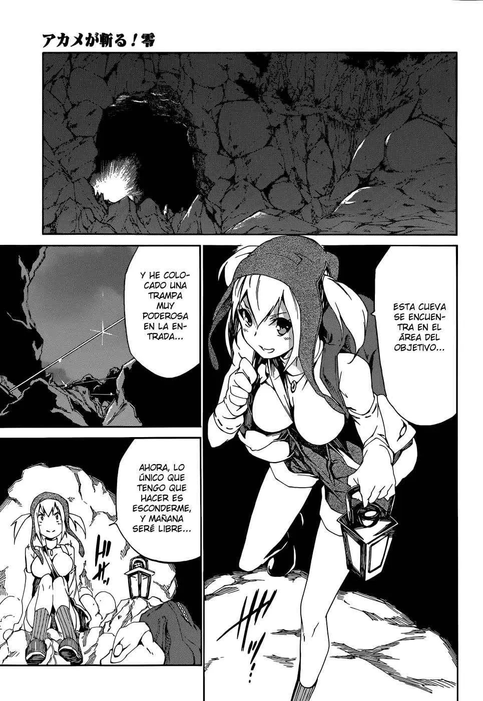 Akame ga KILL! ZERO capítulo 4, página 5