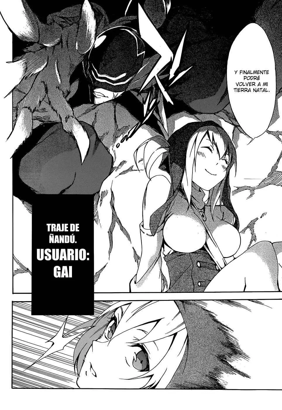 Akame ga KILL! ZERO capítulo 4, página 6