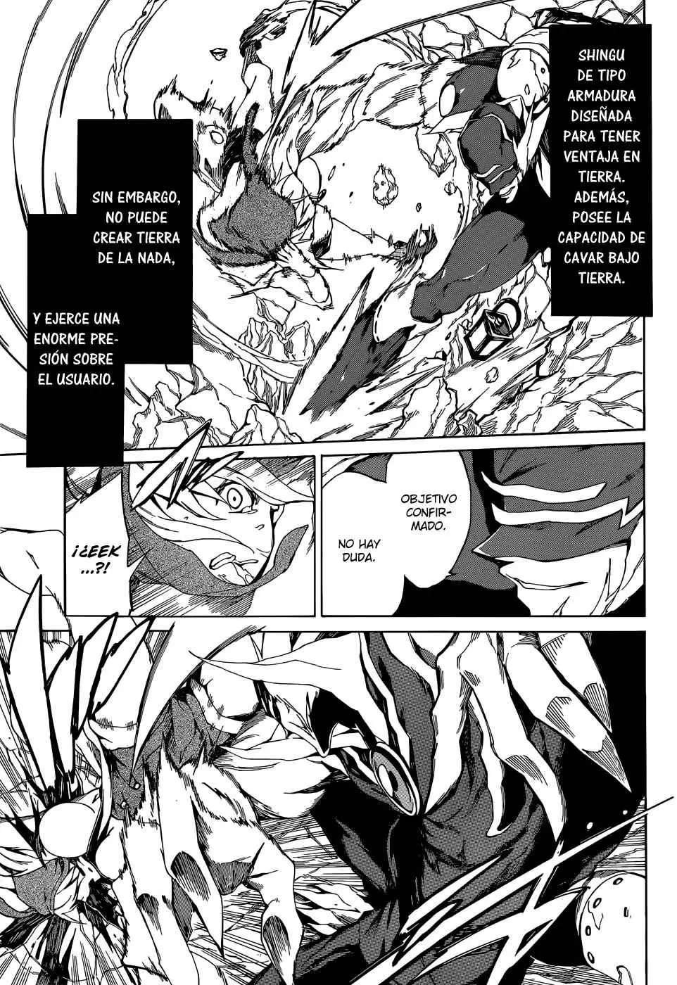 Akame ga KILL! ZERO capítulo 4, página 7
