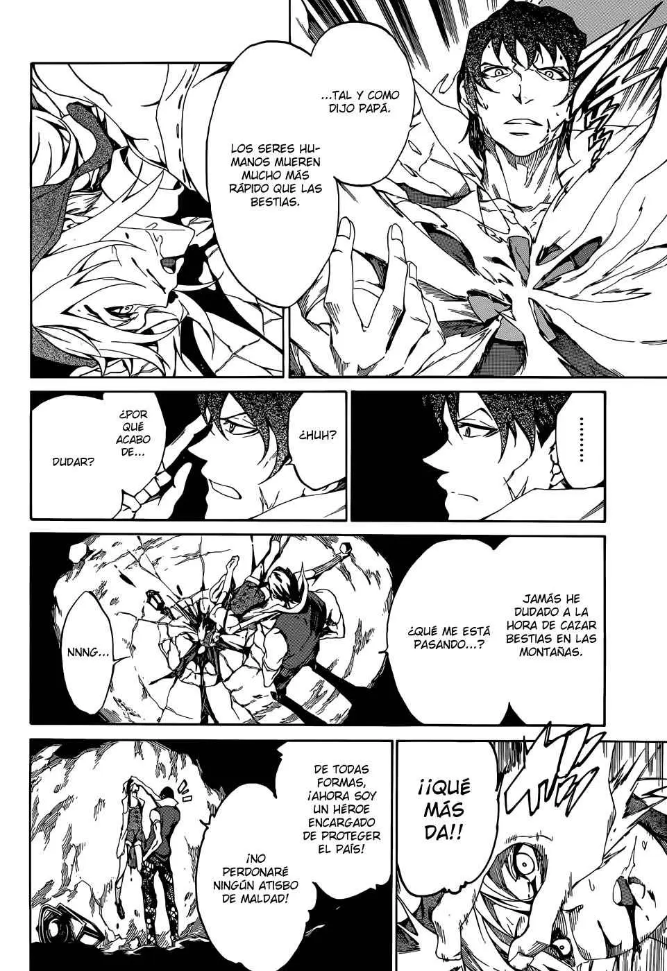Akame ga KILL! ZERO capítulo 4, página 8