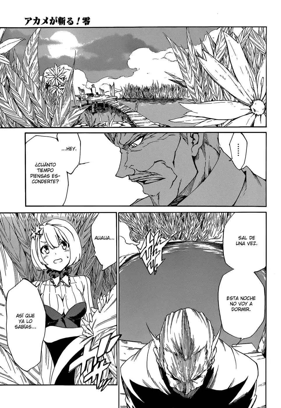 Akame ga KILL! ZERO capítulo 4, página 9