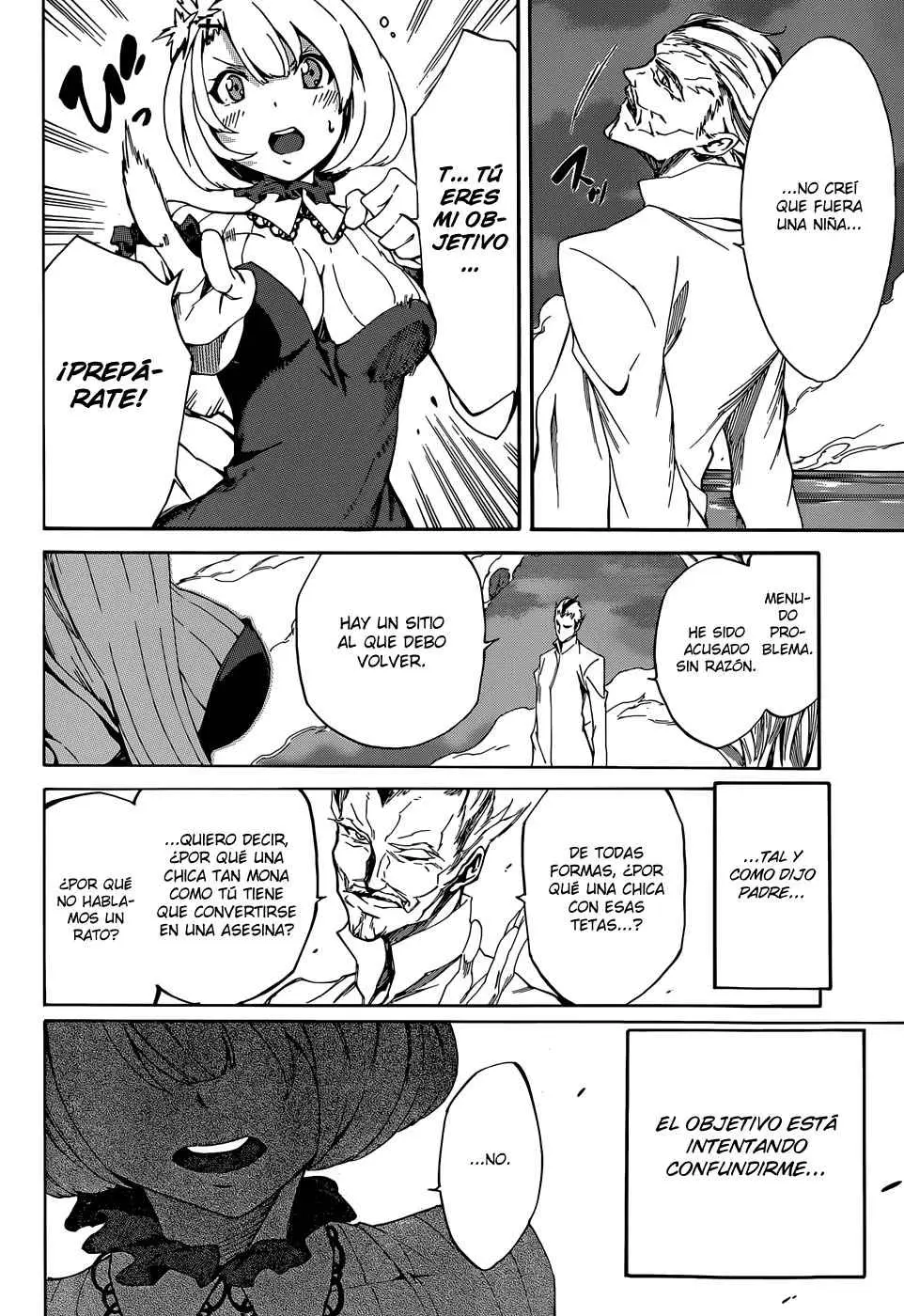 Akame ga KILL! ZERO capítulo 4, página 10