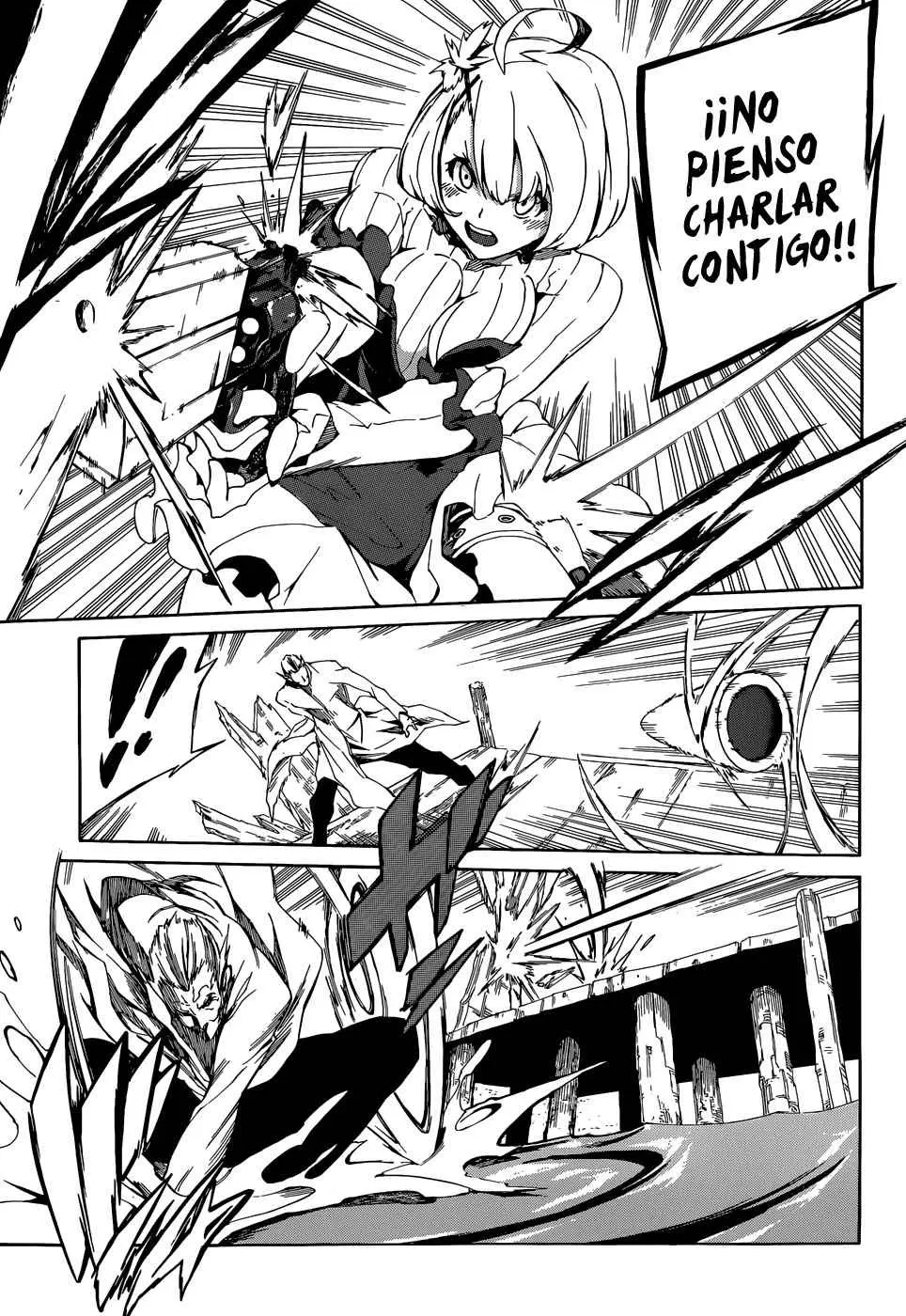 Akame ga KILL! ZERO capítulo 4, página 11