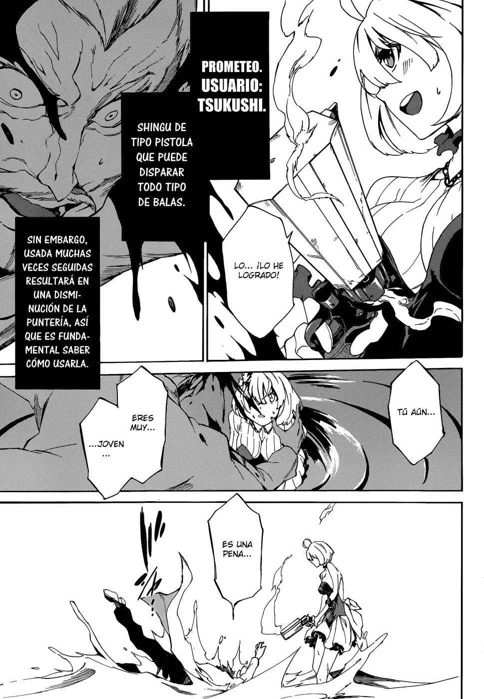 Akame ga KILL! ZERO capítulo 4, página 13