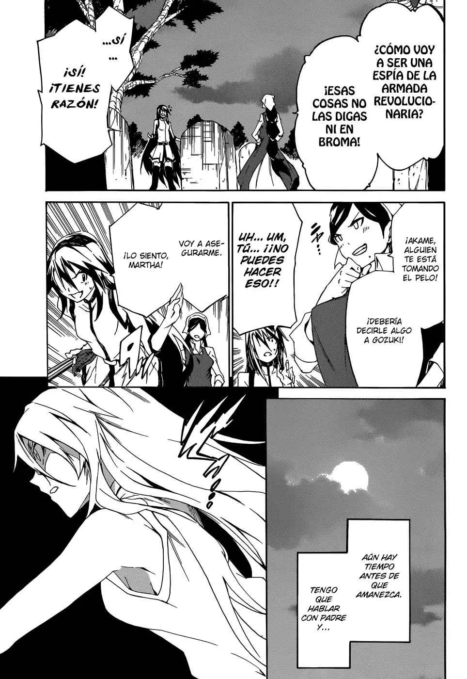 Akame ga KILL! ZERO capítulo 4, página 15