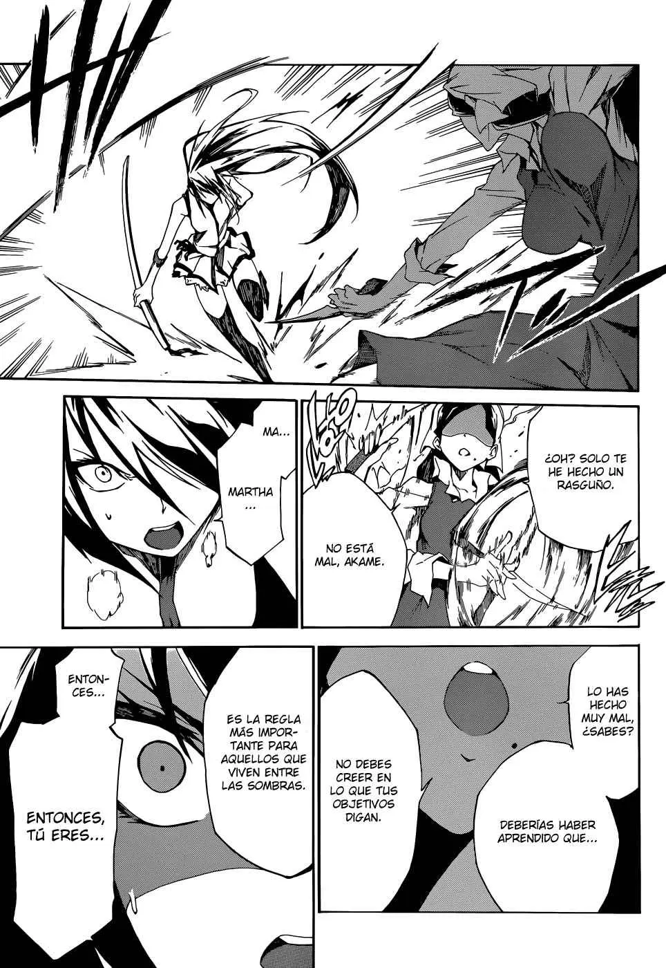 Akame ga KILL! ZERO capítulo 4, página 17
