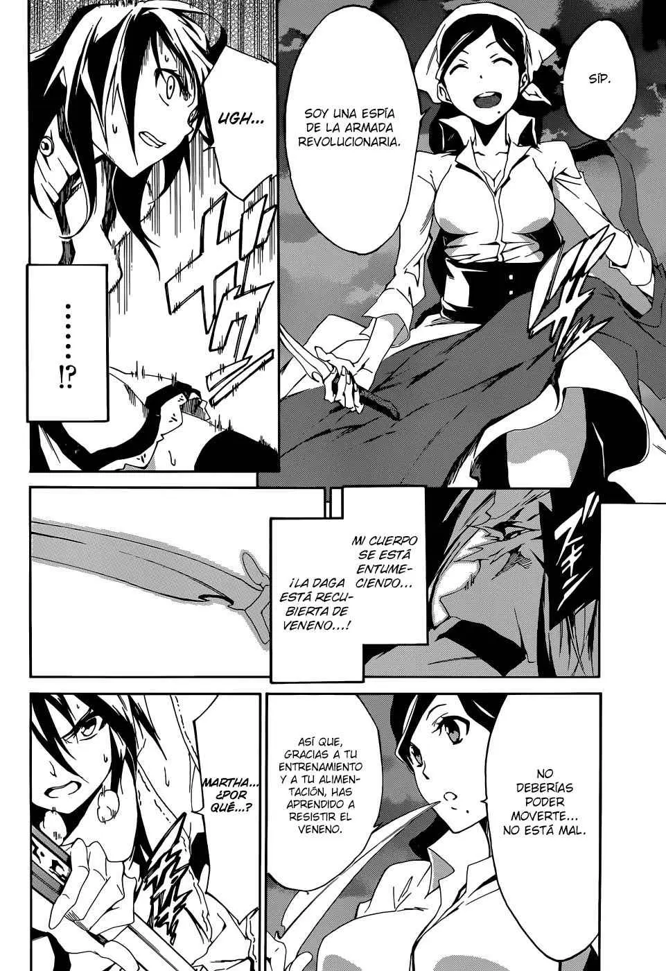 Akame ga KILL! ZERO capítulo 4, página 18