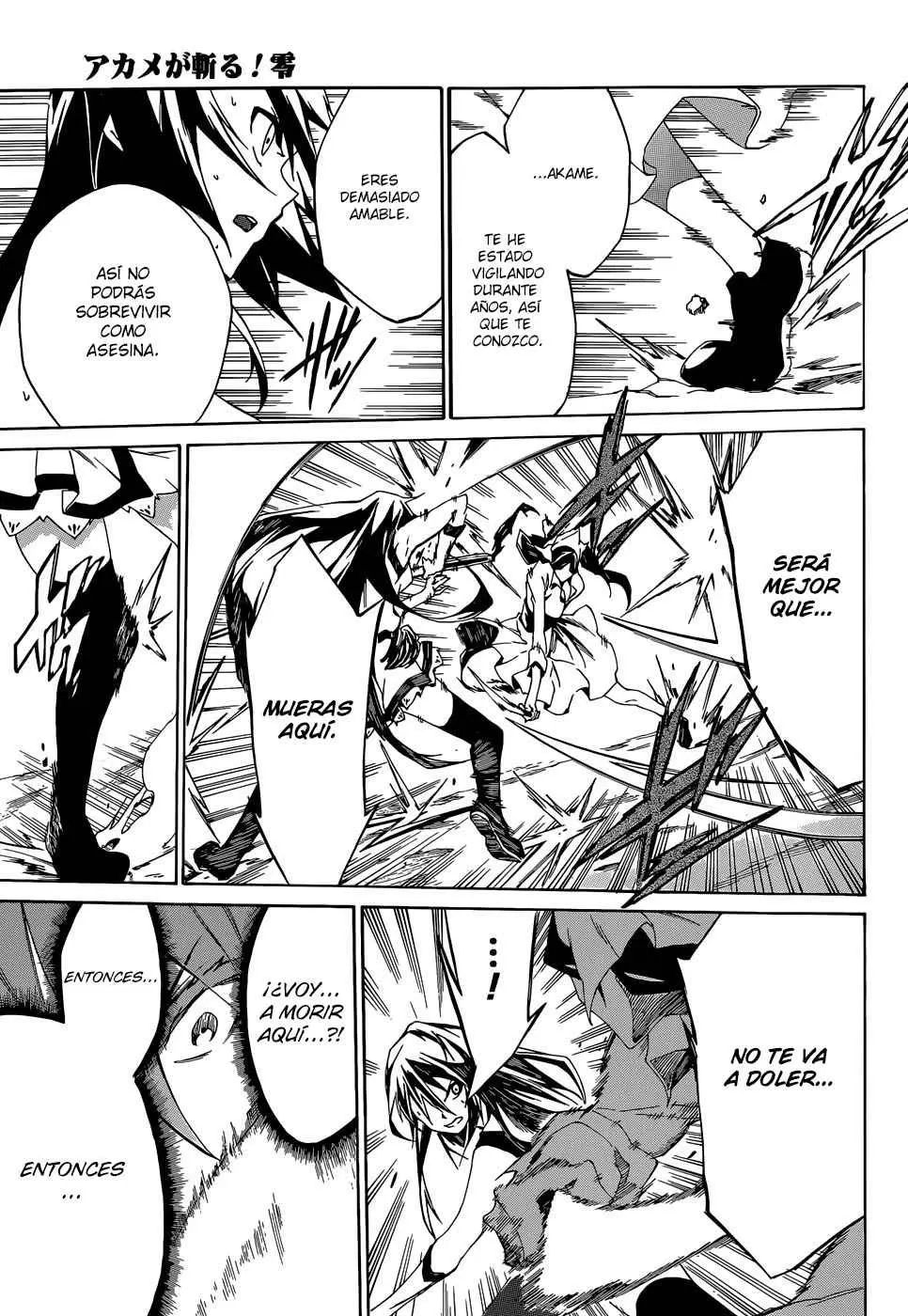 Akame ga KILL! ZERO capítulo 4, página 19