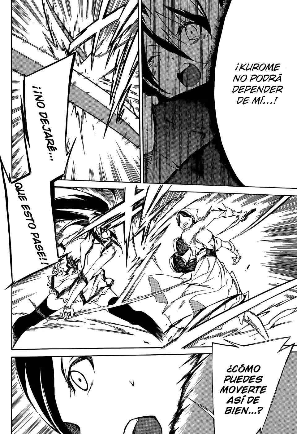 Akame ga KILL! ZERO capítulo 4, página 20