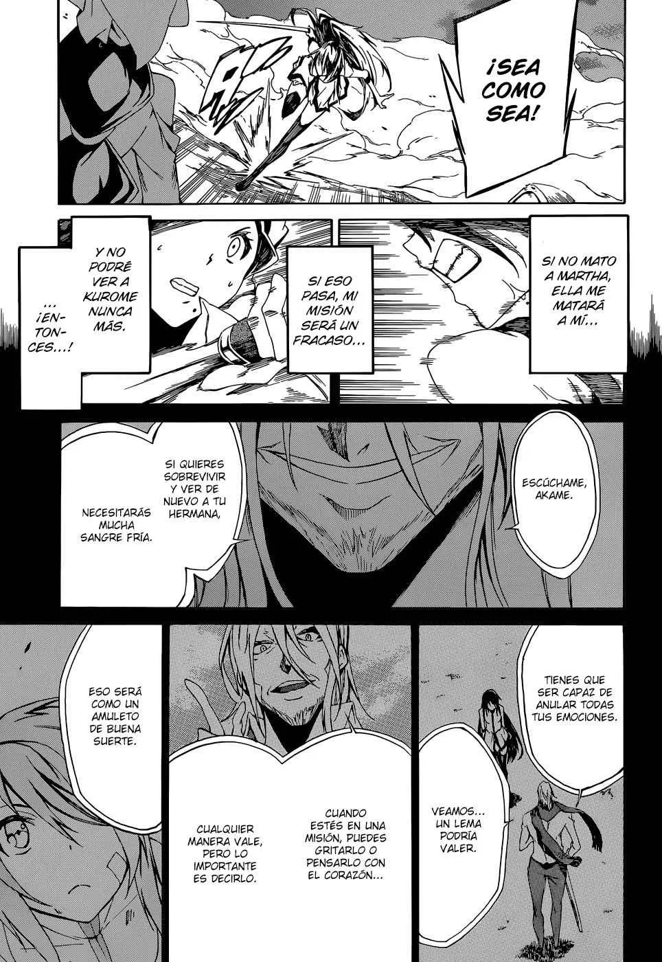 Akame ga KILL! ZERO capítulo 4, página 21