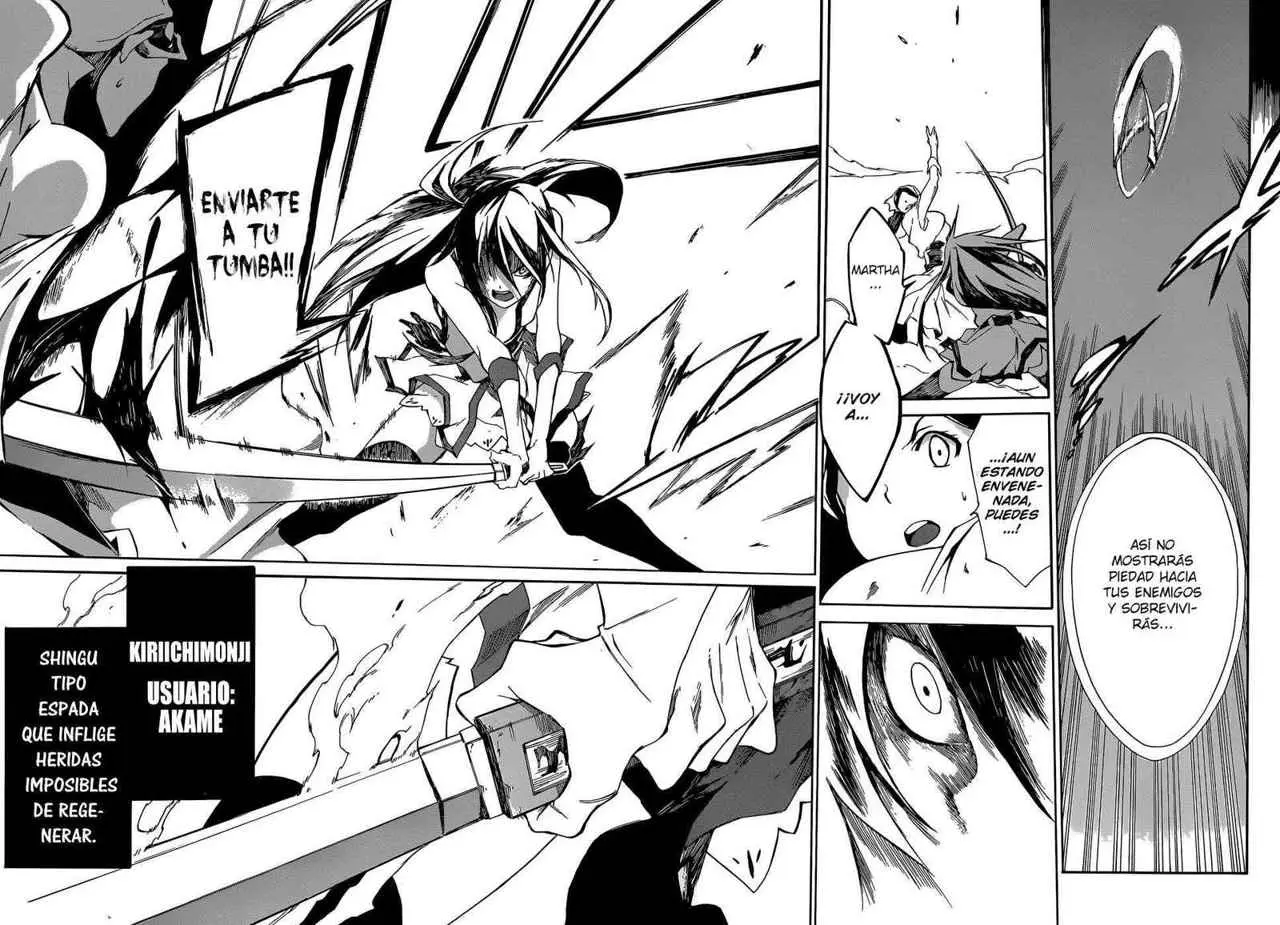 Akame ga KILL! ZERO capítulo 4, página 22