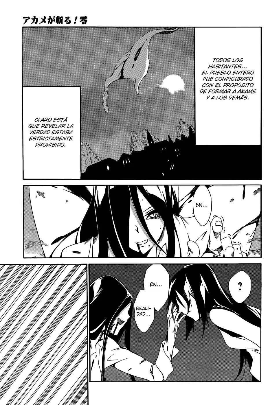 Akame ga KILL! ZERO capítulo 4, página 24
