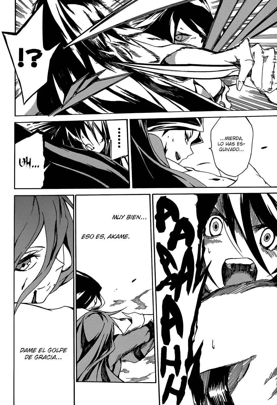 Akame ga KILL! ZERO capítulo 4, página 25
