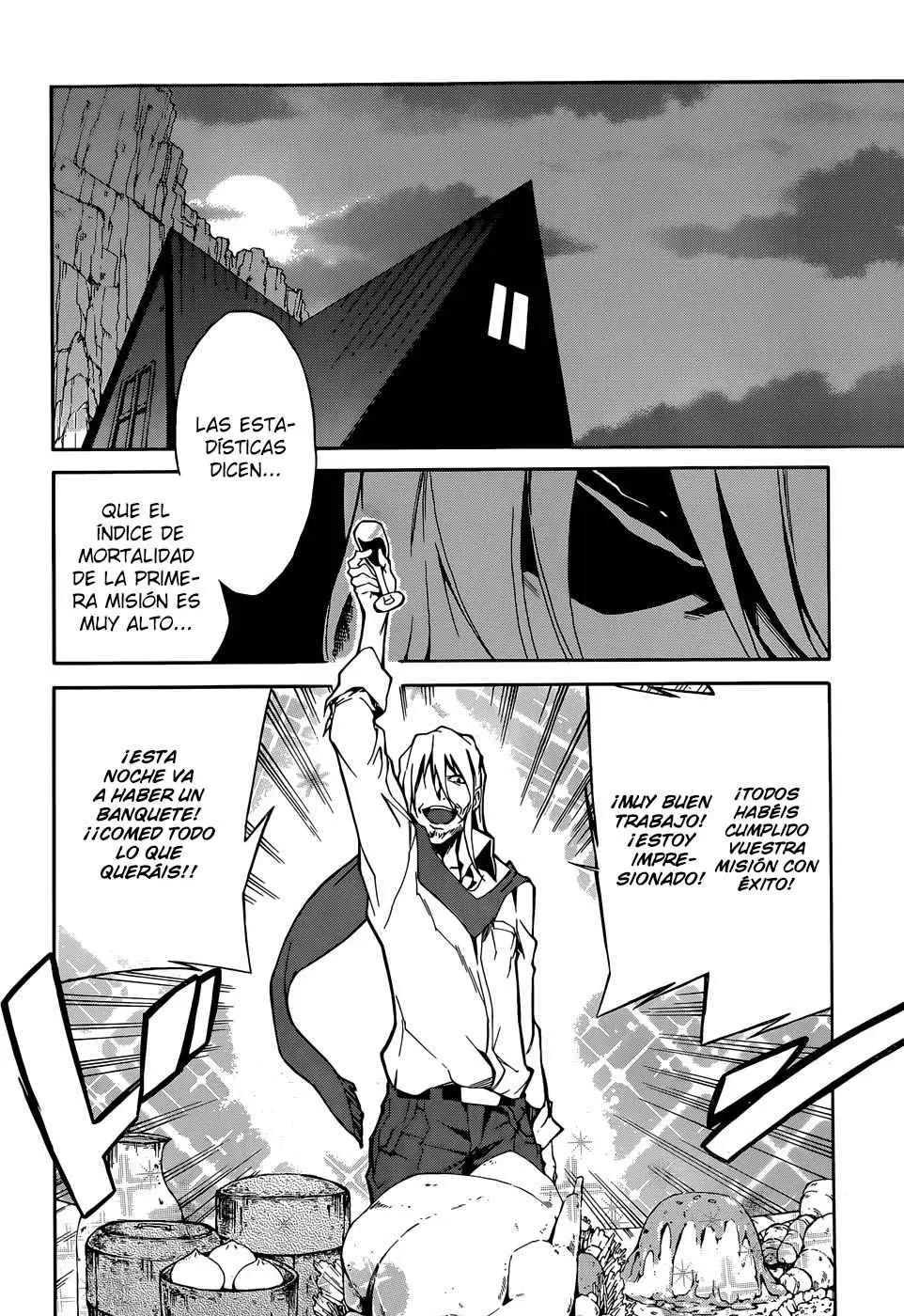 Akame ga KILL! ZERO capítulo 4, página 28