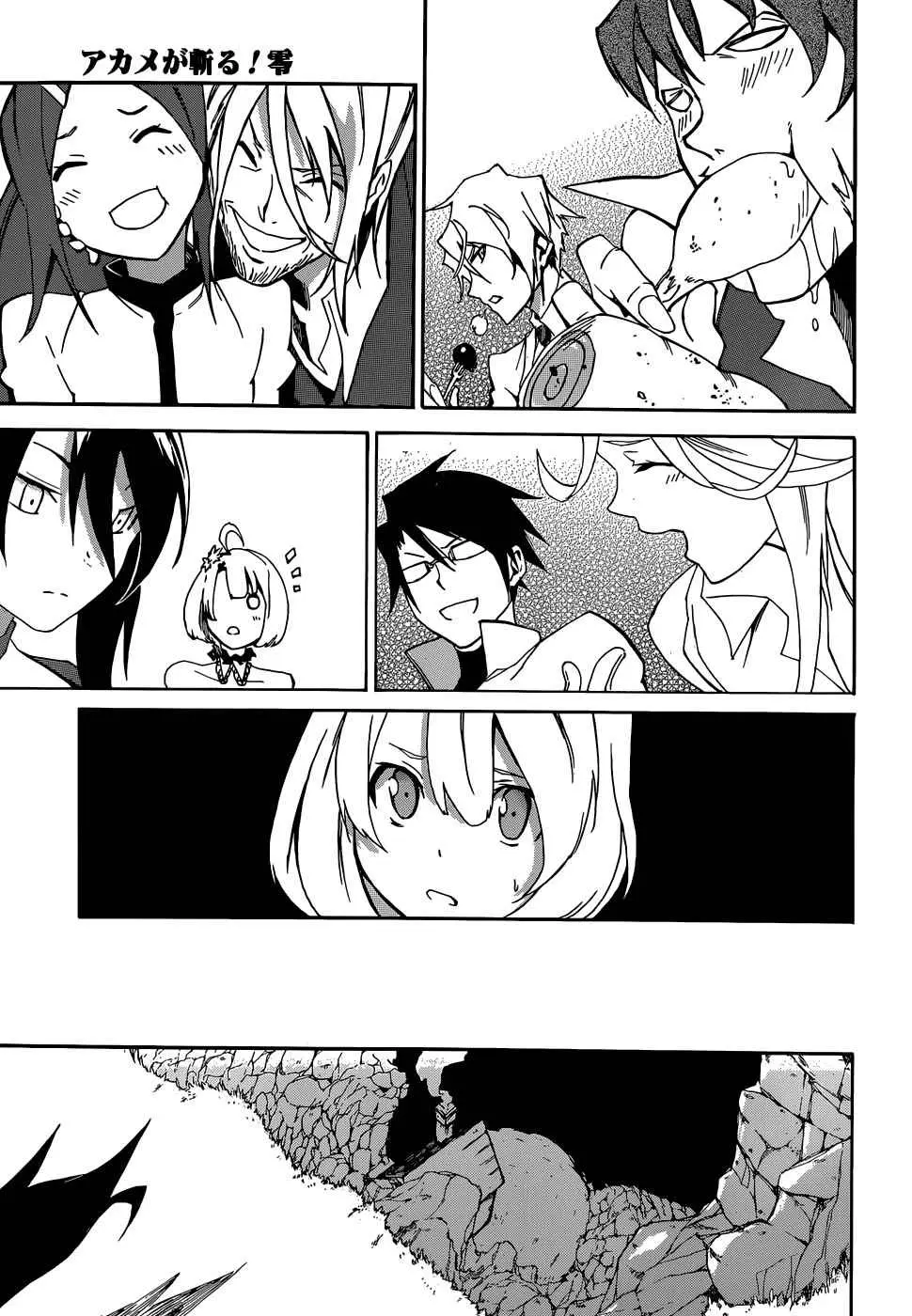 Akame ga KILL! ZERO capítulo 4, página 29