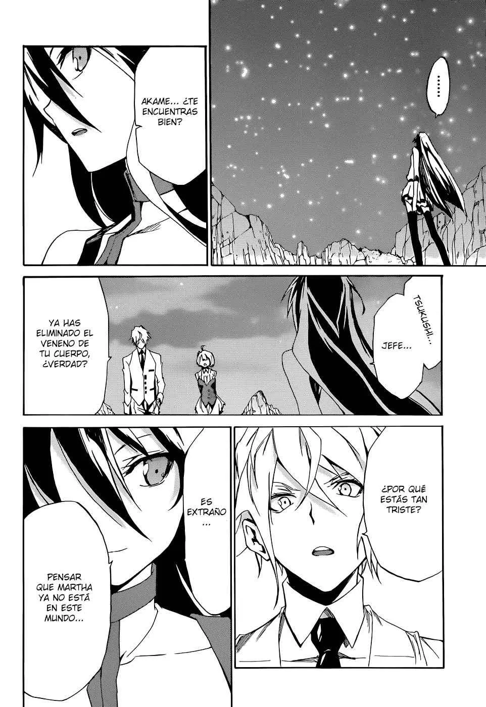 Akame ga KILL! ZERO capítulo 4, página 30