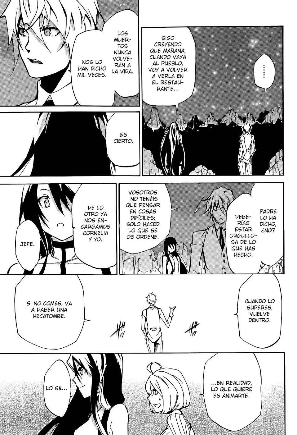 Akame ga KILL! ZERO capítulo 4, página 31