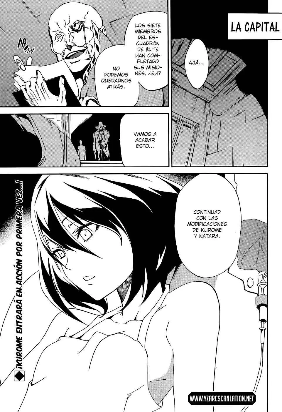 Akame ga KILL! ZERO capítulo 4, página 33
