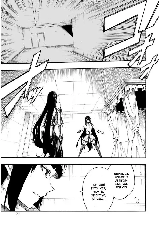 Akame ga KILL! ZERO capítulo 40, página 2