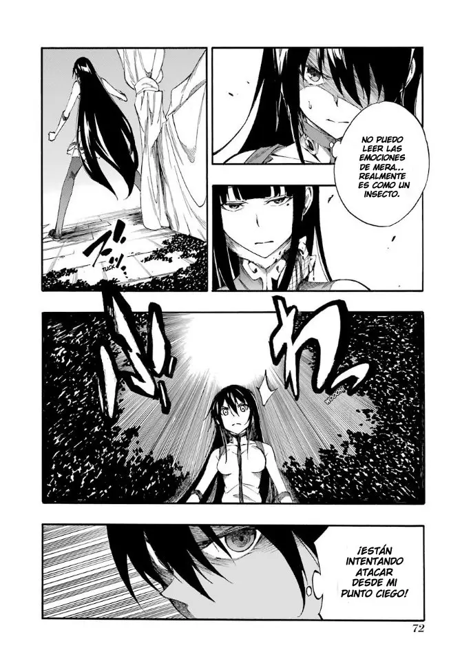 Akame ga KILL! ZERO capítulo 40, página 3
