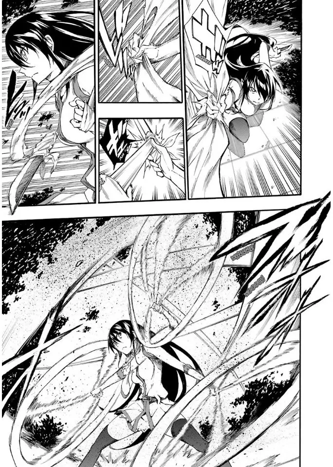 Akame ga KILL! ZERO capítulo 40, página 4