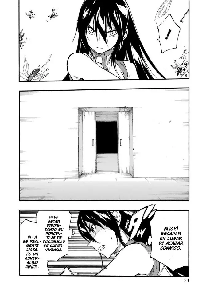 Akame ga KILL! ZERO capítulo 40, página 5