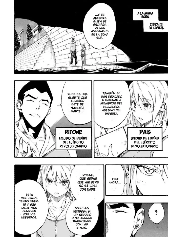 Akame ga KILL! ZERO capítulo 40, página 7