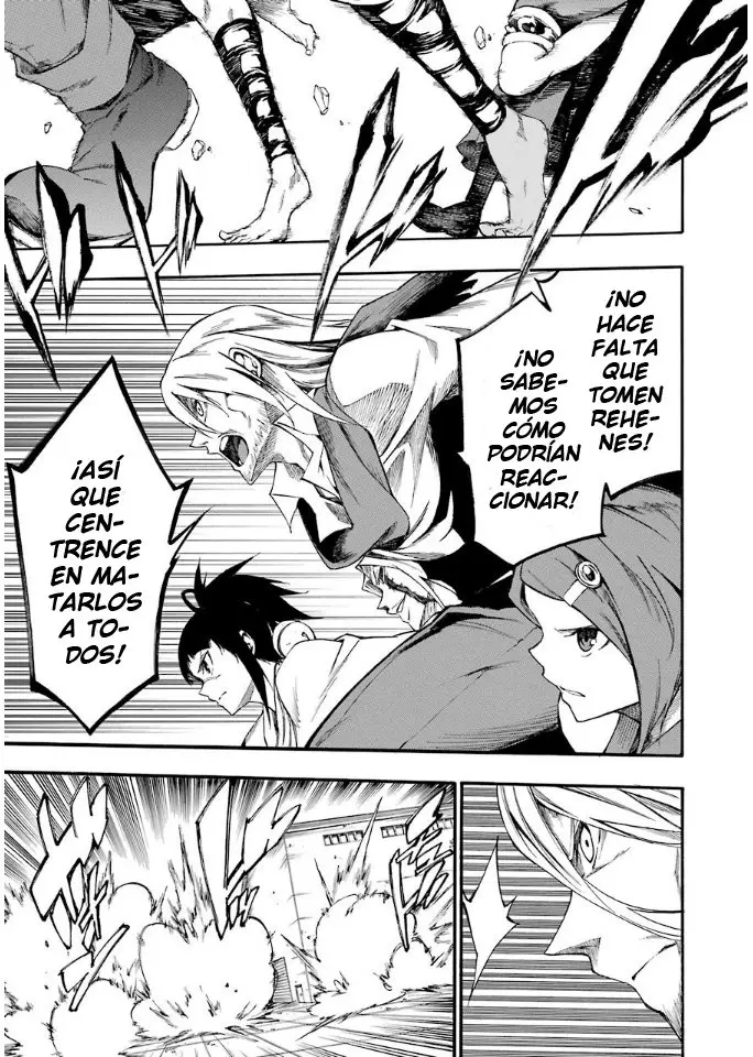 Akame ga KILL! ZERO capítulo 40, página 10