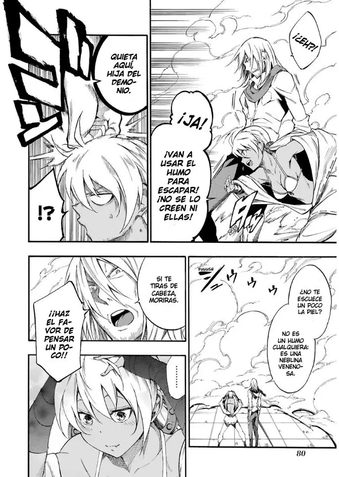 Akame ga KILL! ZERO capítulo 40, página 11