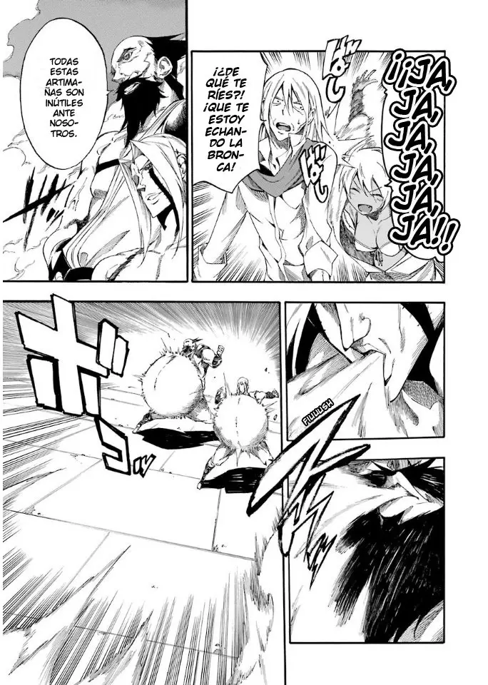 Akame ga KILL! ZERO capítulo 40, página 12