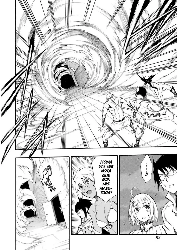 Akame ga KILL! ZERO capítulo 40, página 13