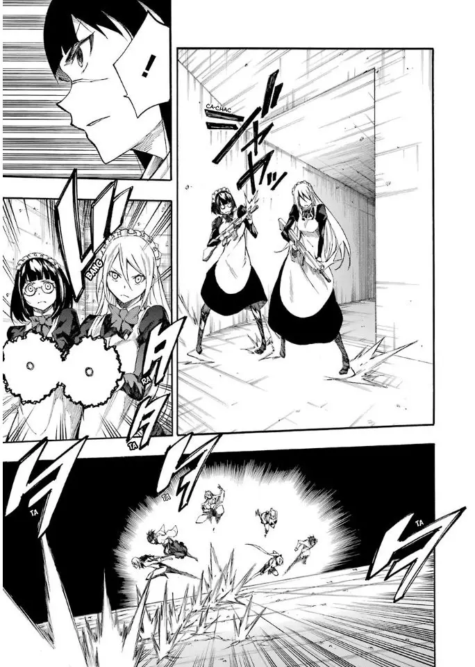 Akame ga KILL! ZERO capítulo 40, página 14