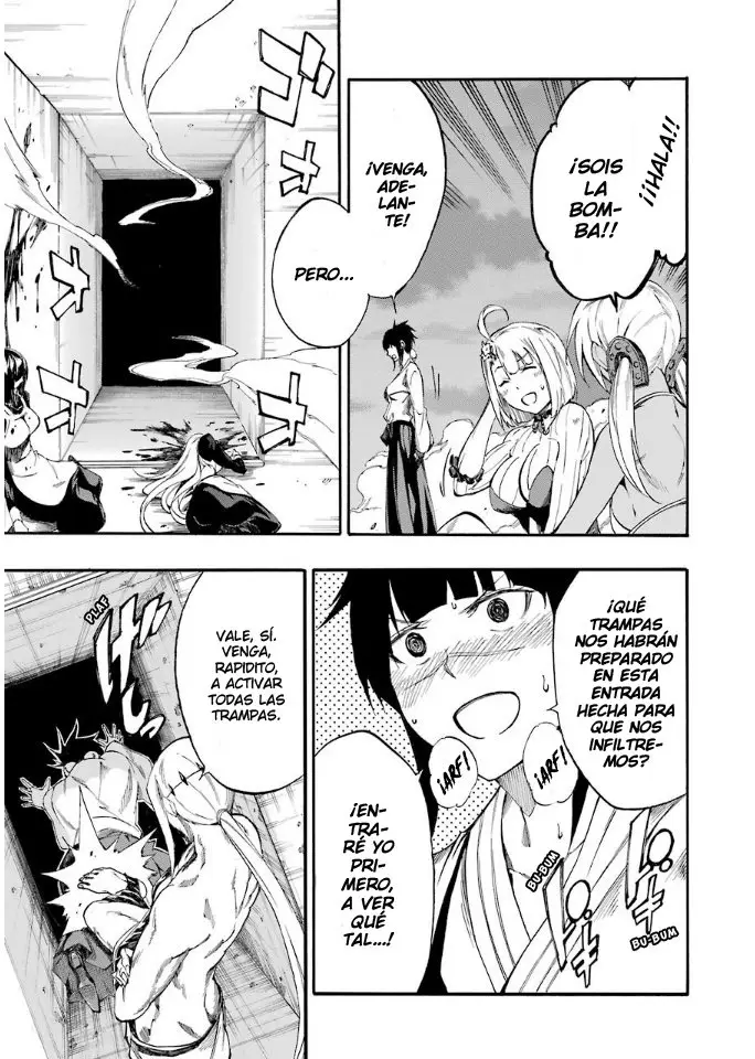 Akame ga KILL! ZERO capítulo 40, página 16