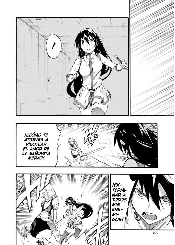 Akame ga KILL! ZERO capítulo 40, página 17