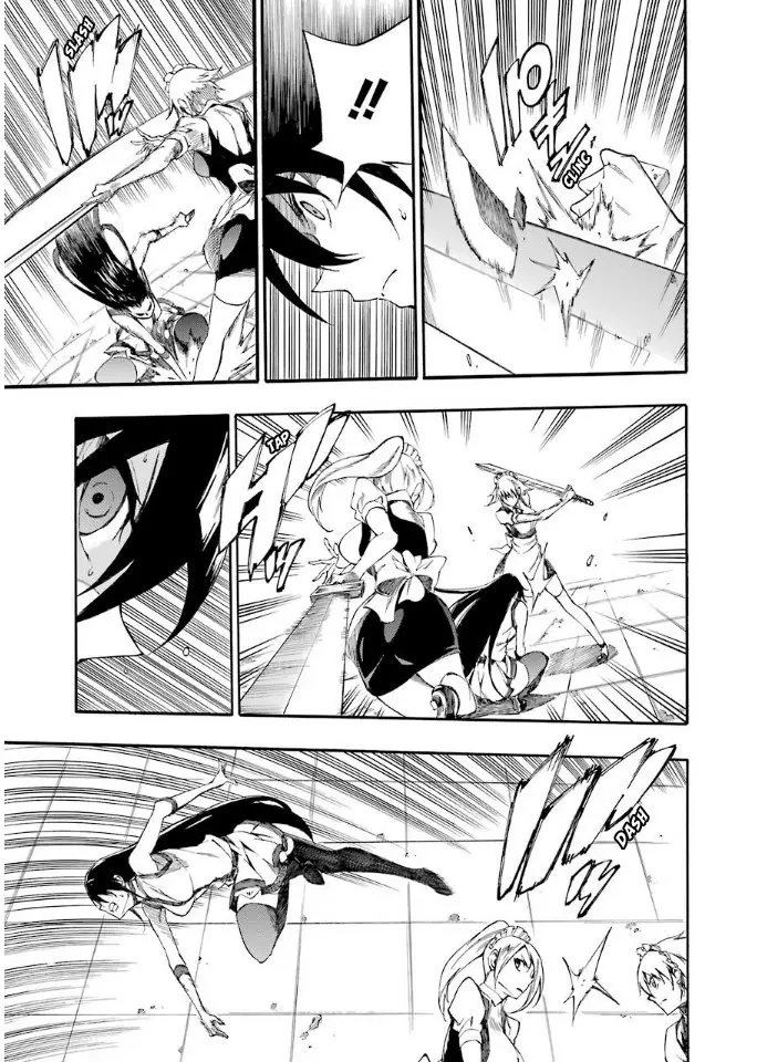 Akame ga KILL! ZERO capítulo 40, página 18