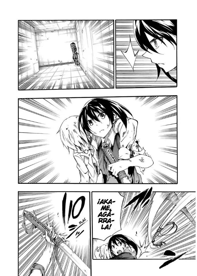 Akame ga KILL! ZERO capítulo 40, página 19