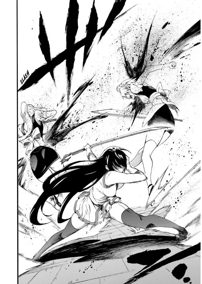 Akame ga KILL! ZERO capítulo 40, página 21