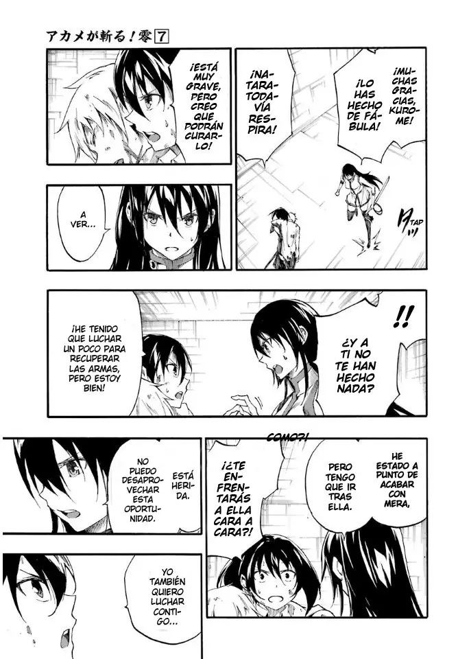 Akame ga KILL! ZERO capítulo 40, página 22