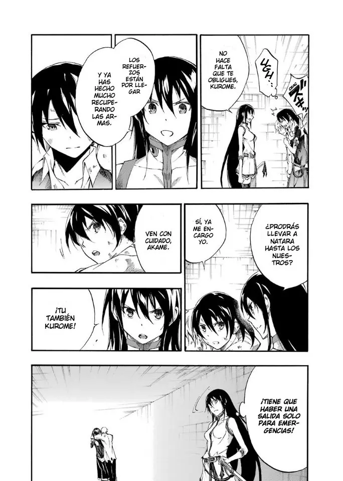Akame ga KILL! ZERO capítulo 40, página 23