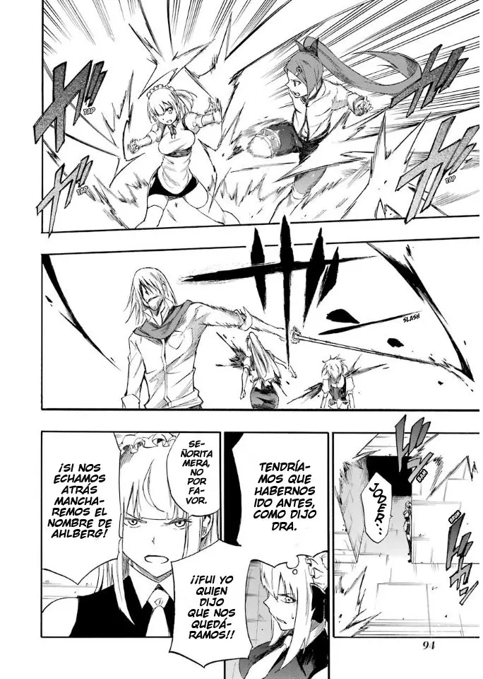 Akame ga KILL! ZERO capítulo 40, página 25