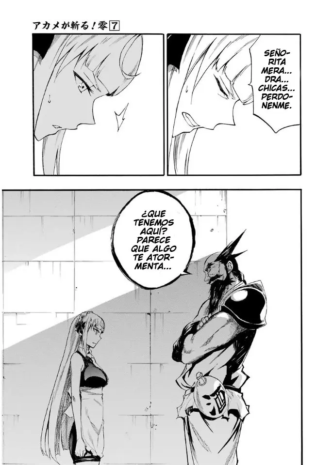 Akame ga KILL! ZERO capítulo 40, página 26