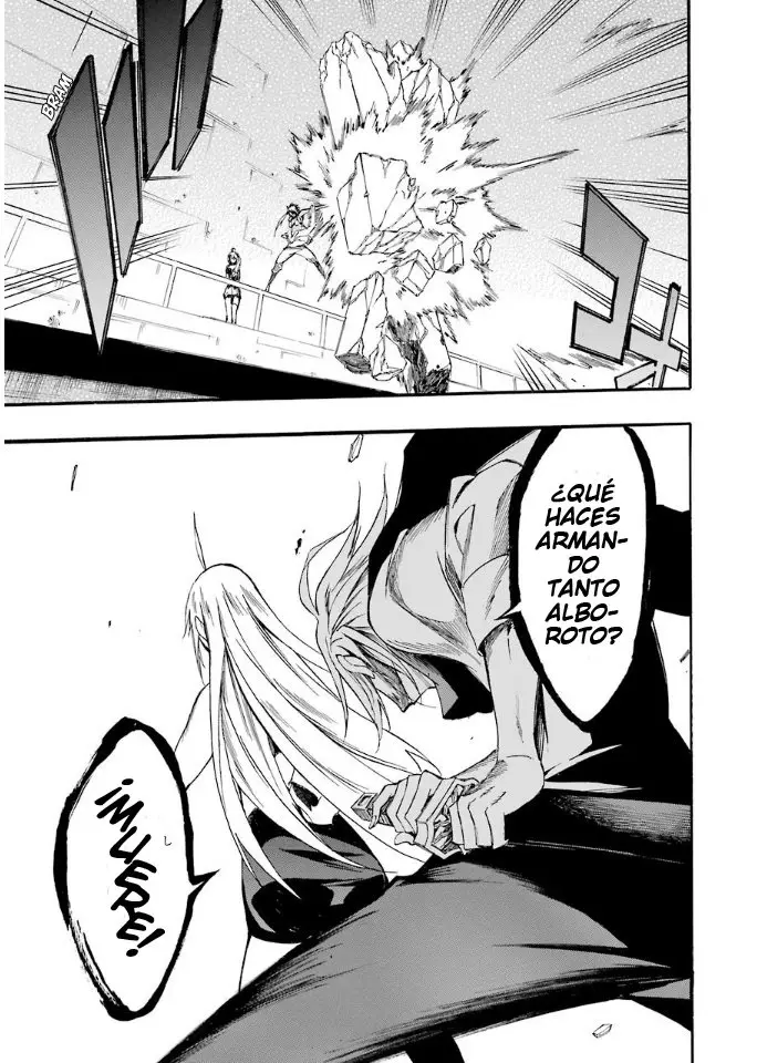 Akame ga KILL! ZERO capítulo 40, página 32